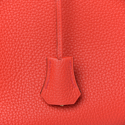 Hermes Togo Birkin 40 Geranium 14 of 38