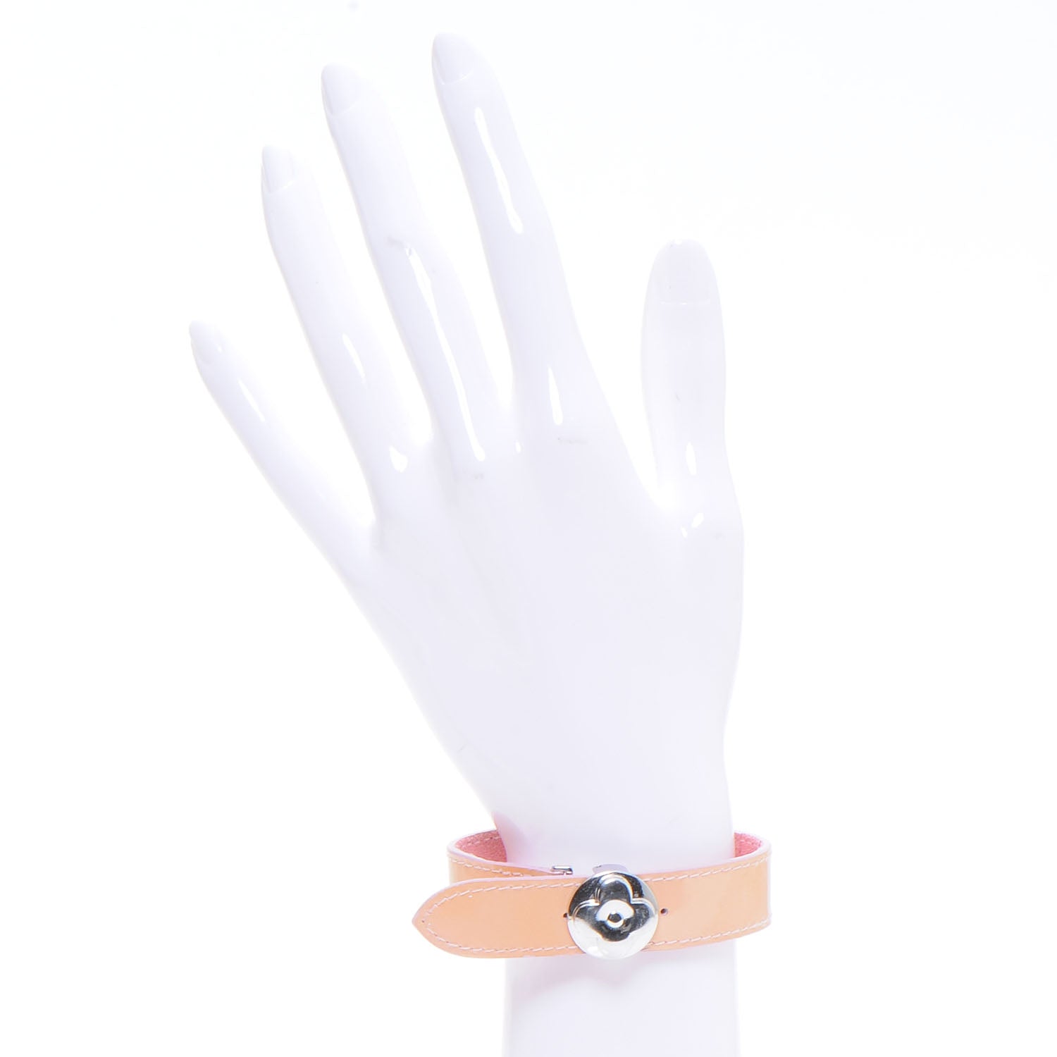 Louis Vuitton Vernis Wish Bracelet Marshmallow 2 of 7