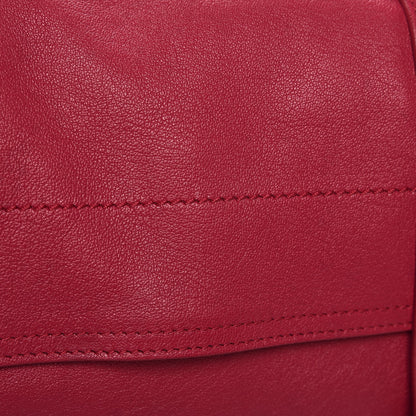Proenza Schouler Lambskin Medium PS1 Satchel Raspberry 8 of 8