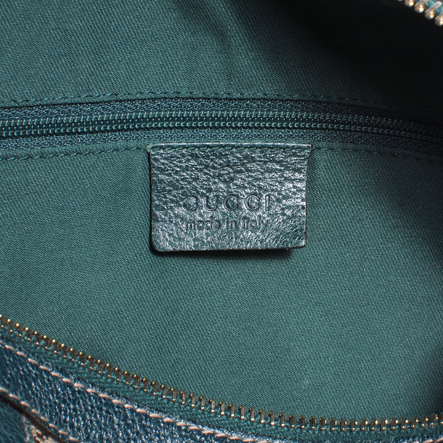 Monogram Small Abbey Boston Green