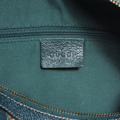 Gucci Monogram Small Abbey Boston Green 6 of 7