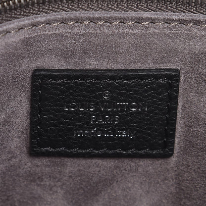 Louis Vuitton Veau Cachemire Soft Lockit PM Black 7 of 9