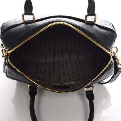 Louis Vuitton Empreinte Speedy Bandouliere 25 NM Black 6 of 8