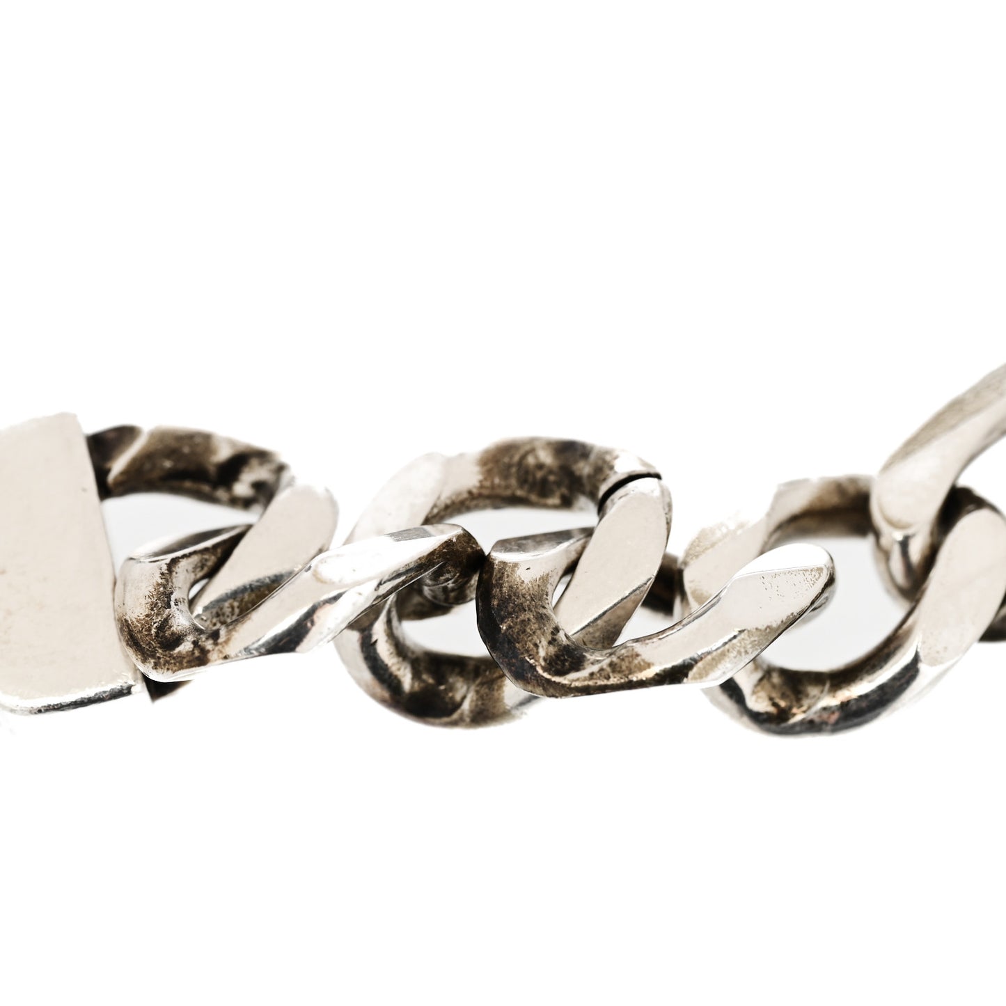 Sterling Silver GG Bee ID Chain Bracelet