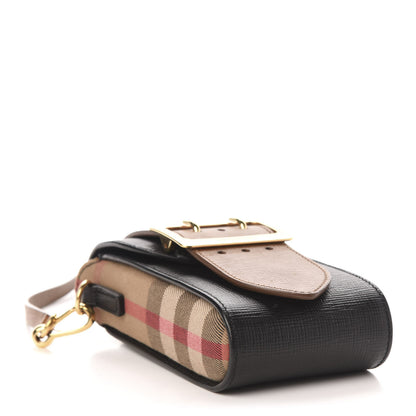 Burberry Prorsum Grainy Calfskin Oblong Belt Bag Black 4 of 9