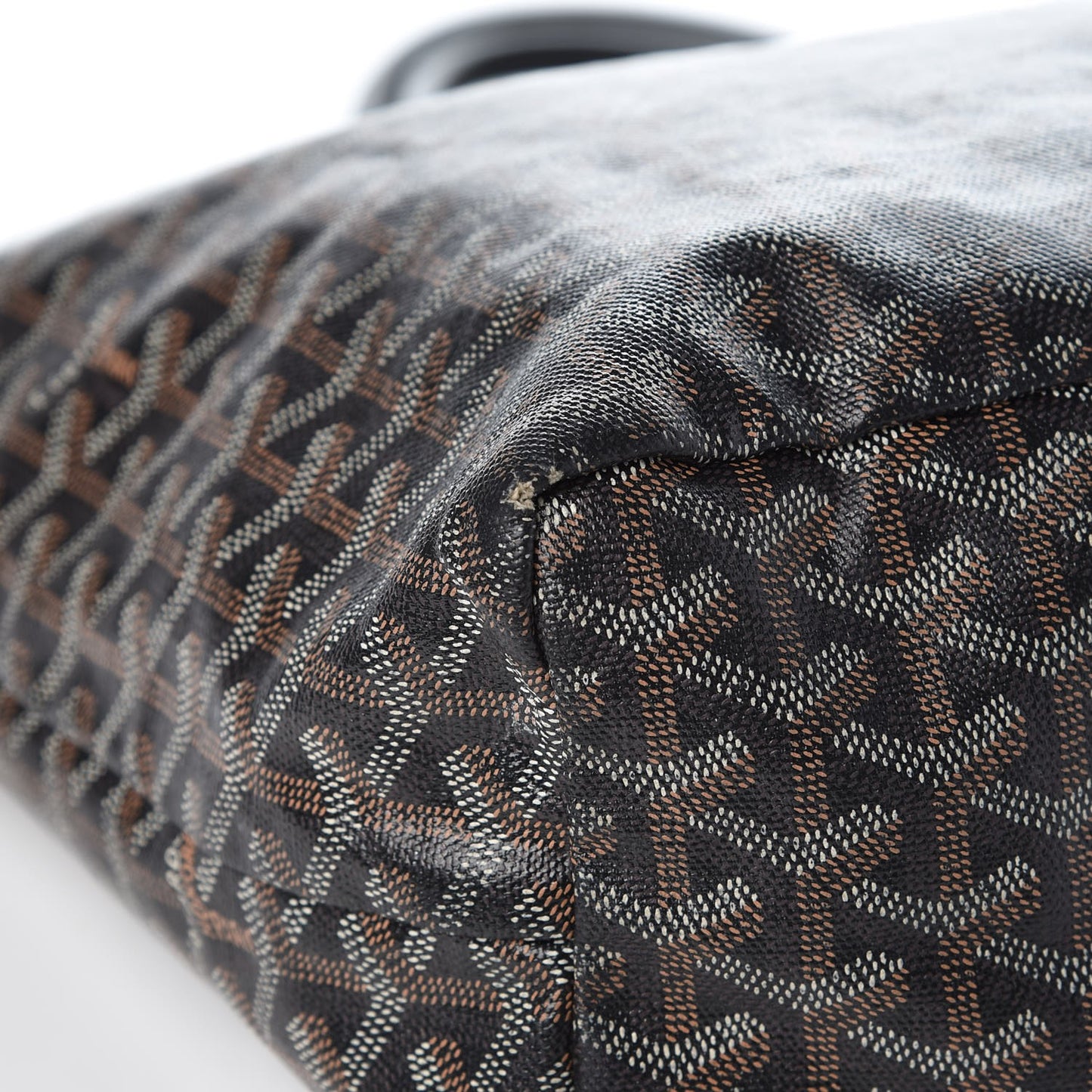 Goyardine Saint Louis PM Black