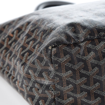 Goyard Goyardine Saint Louis PM Black 10 of 13