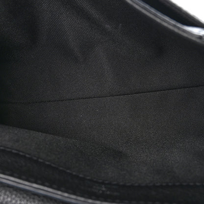 Louis Vuitton Calfskin Lockme II Chain Bag BB Black 5 of 10