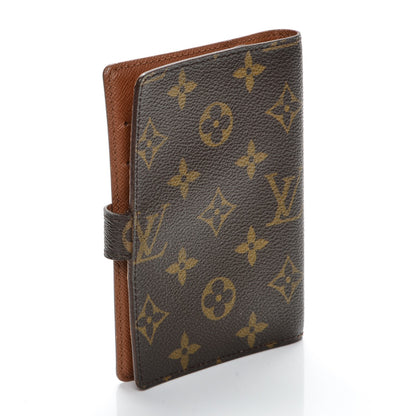 Louis Vuitton Monogram Small Ring Agenda Cover 3 of 6