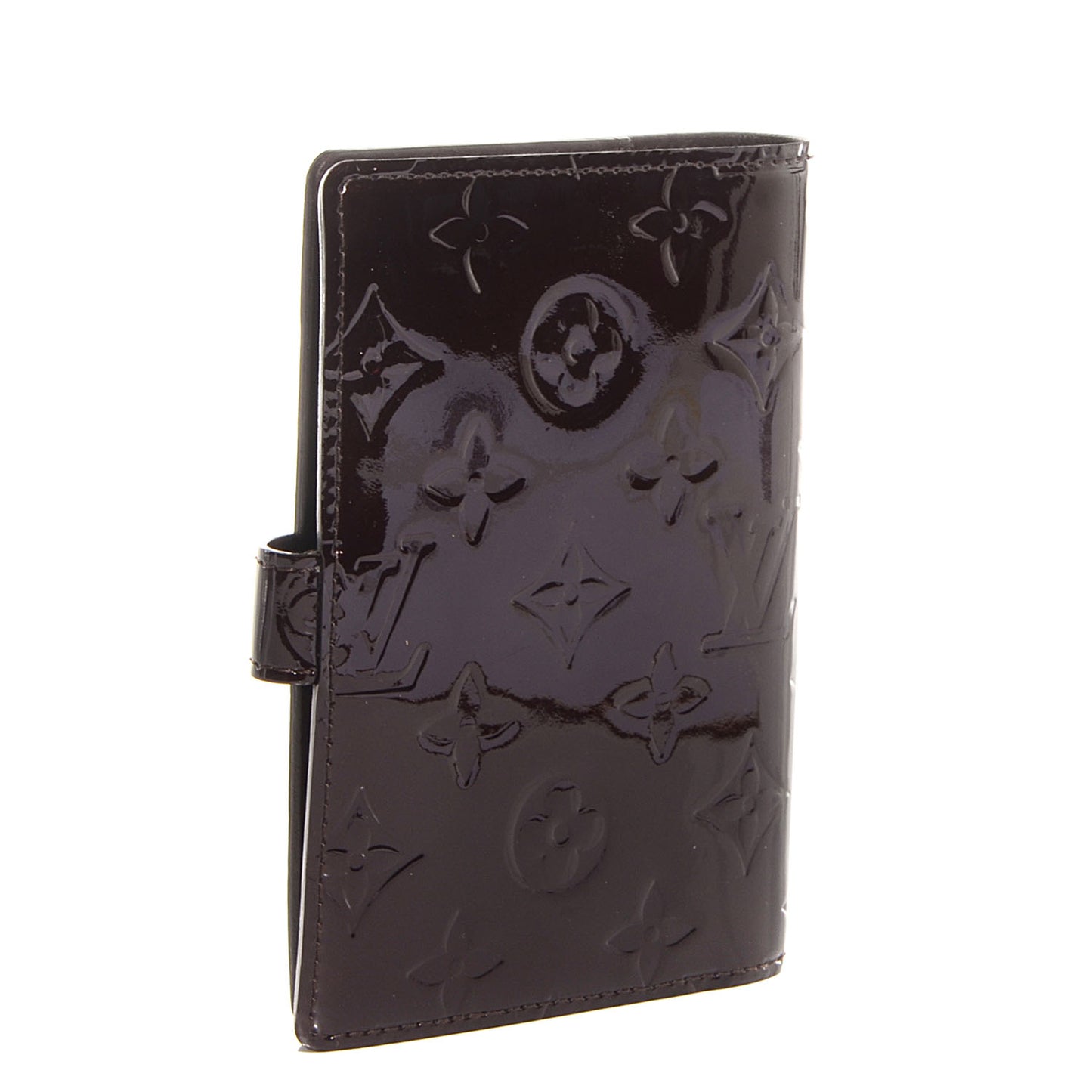Vernis Small Ring Agenda Cover Amarante