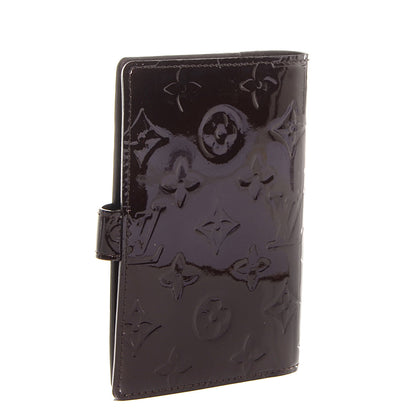 Louis Vuitton Vernis Small Ring Agenda Cover Amarante 3 of 7