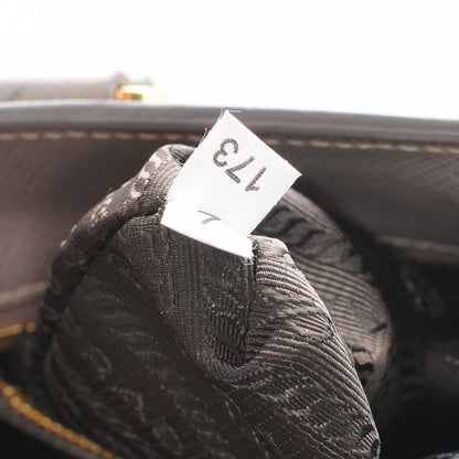 Prada Saffiano Lux Medium Tote Argilla 8 of 8