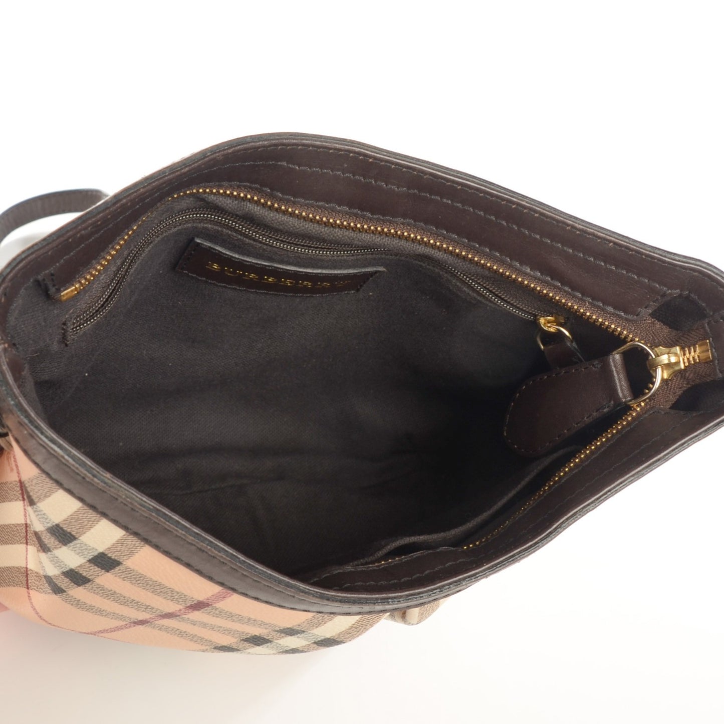 Haymarket Check Crossbody Bag