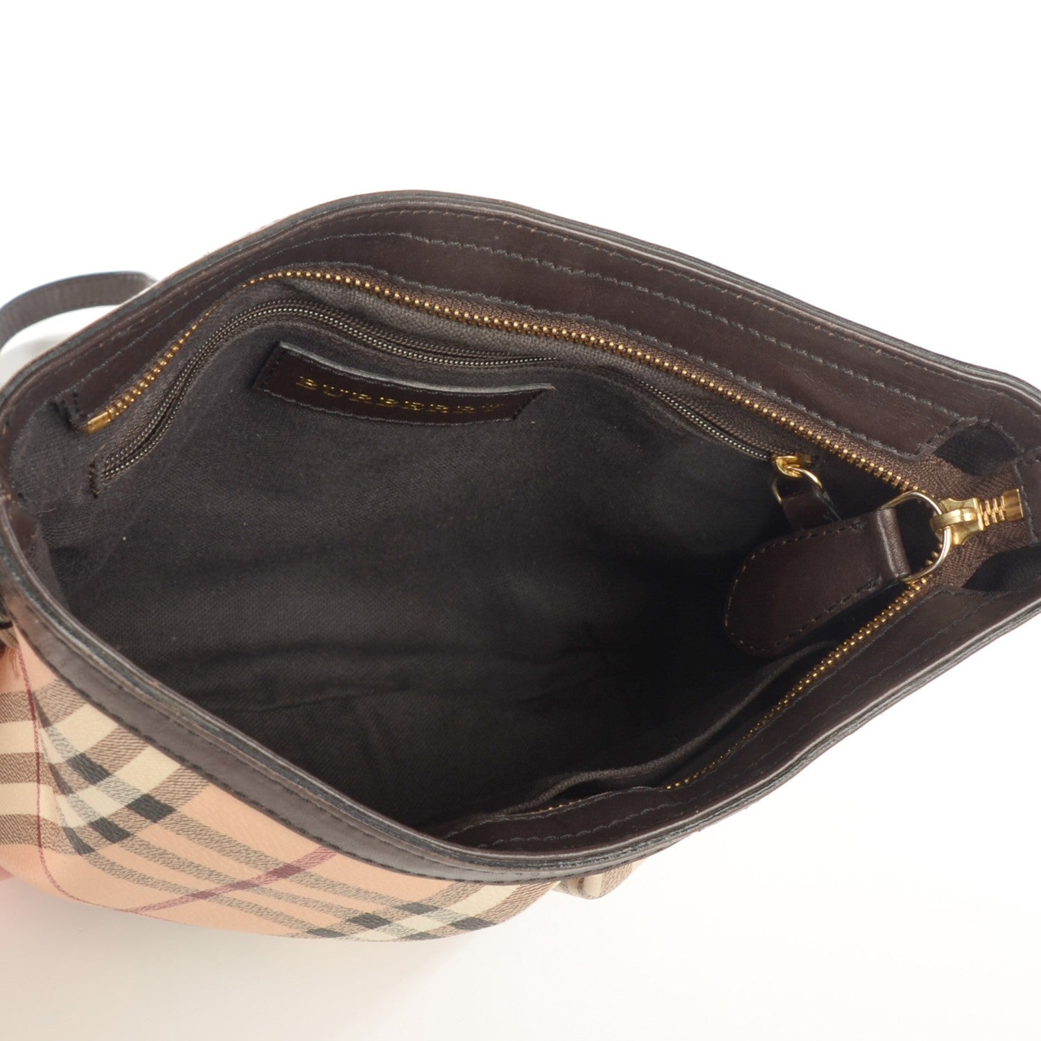 Burberry Haymarket Check Crossbody Bag 5 of 8
