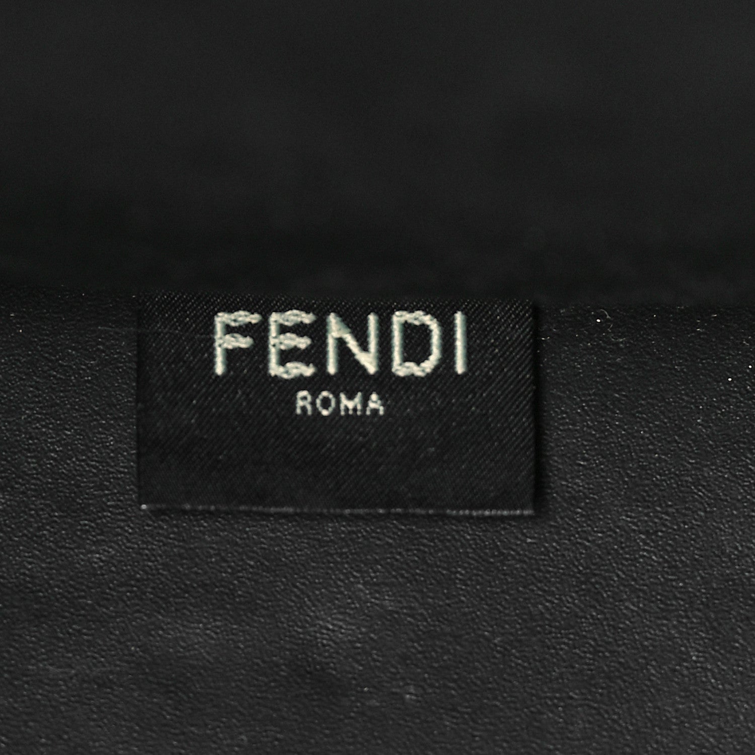 Fendi Vitello King Plexiglass Medium Fendi Sunshine Shopper Tote Black 6 of 9