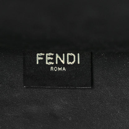 Fendi Vitello King Plexiglass Medium Fendi Sunshine Shopper Tote Black 6 of 9