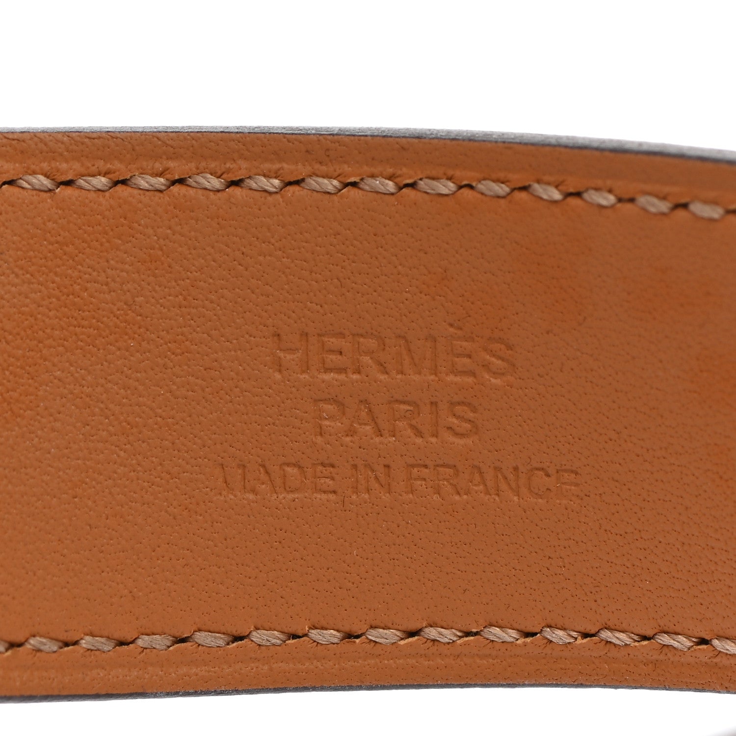 Hermes Swift Collier de Chien CDC 24 Bracelet T3 Etoupe 5 of 6