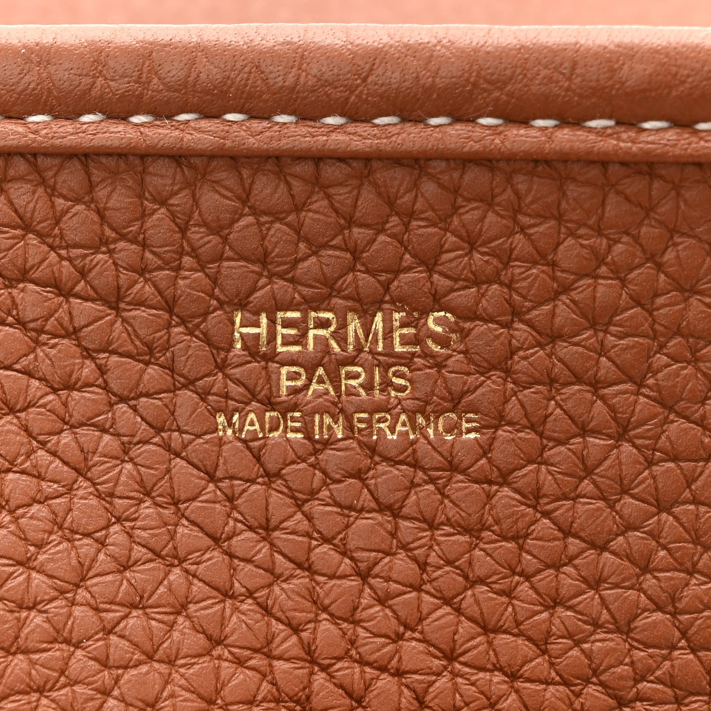Taurillon Clemence Evelyne III PM Gold