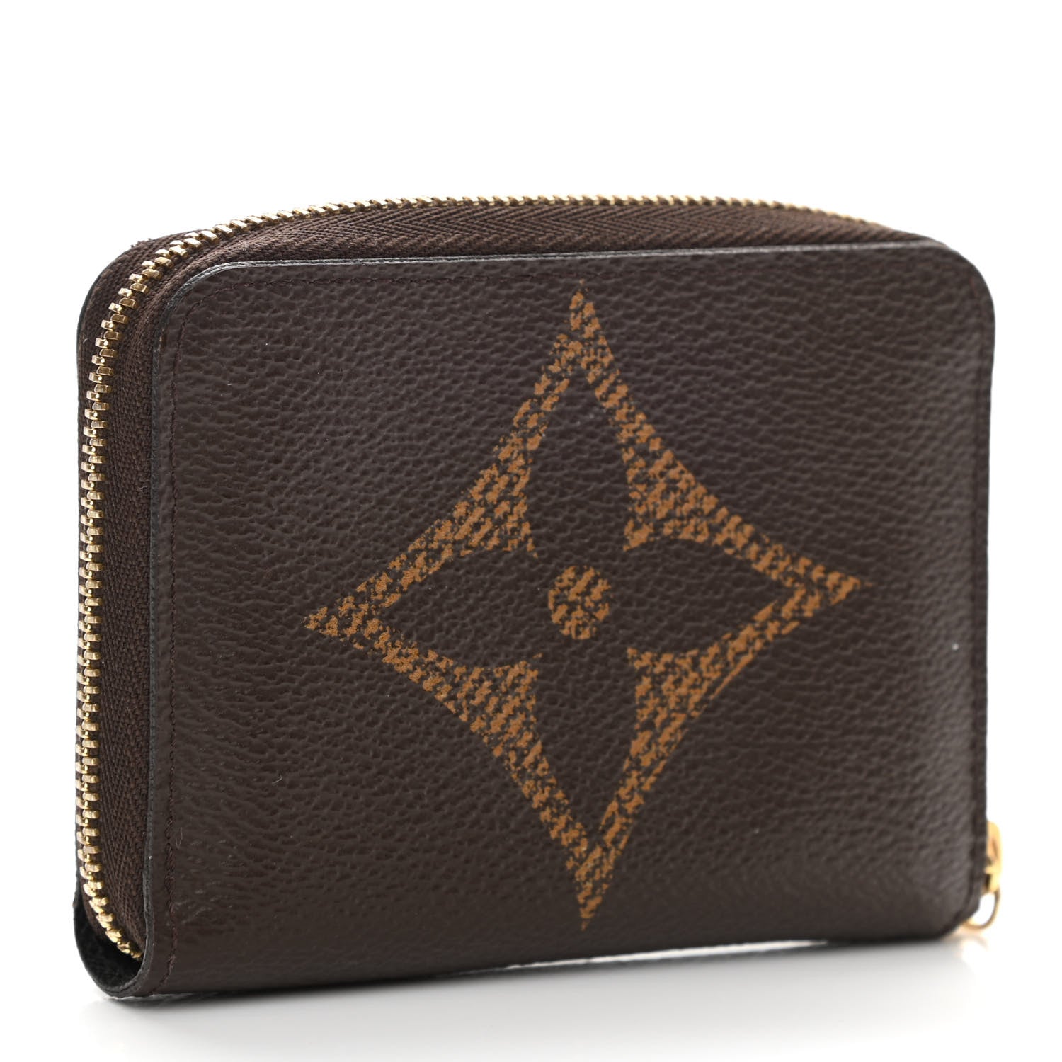 Louis Vuitton Monogram Giant Zippy Coin Purse 3 of 6