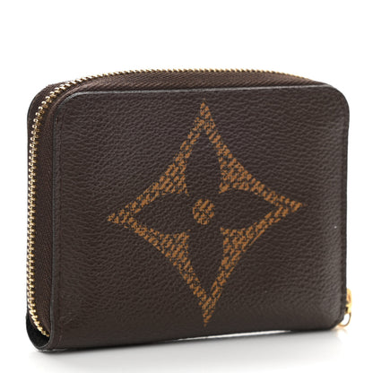 Louis Vuitton Monogram Giant Zippy Coin Purse 3 of 6