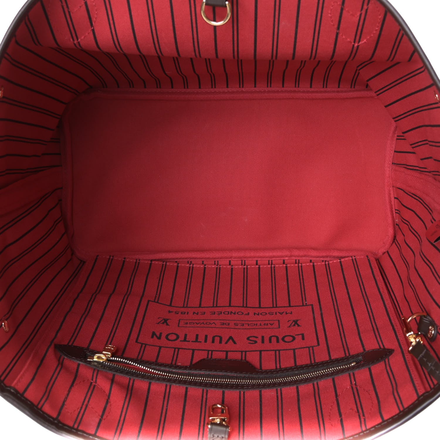 Louis Vuitton Damier Ebene Neo Neverfull MM 4 of 5