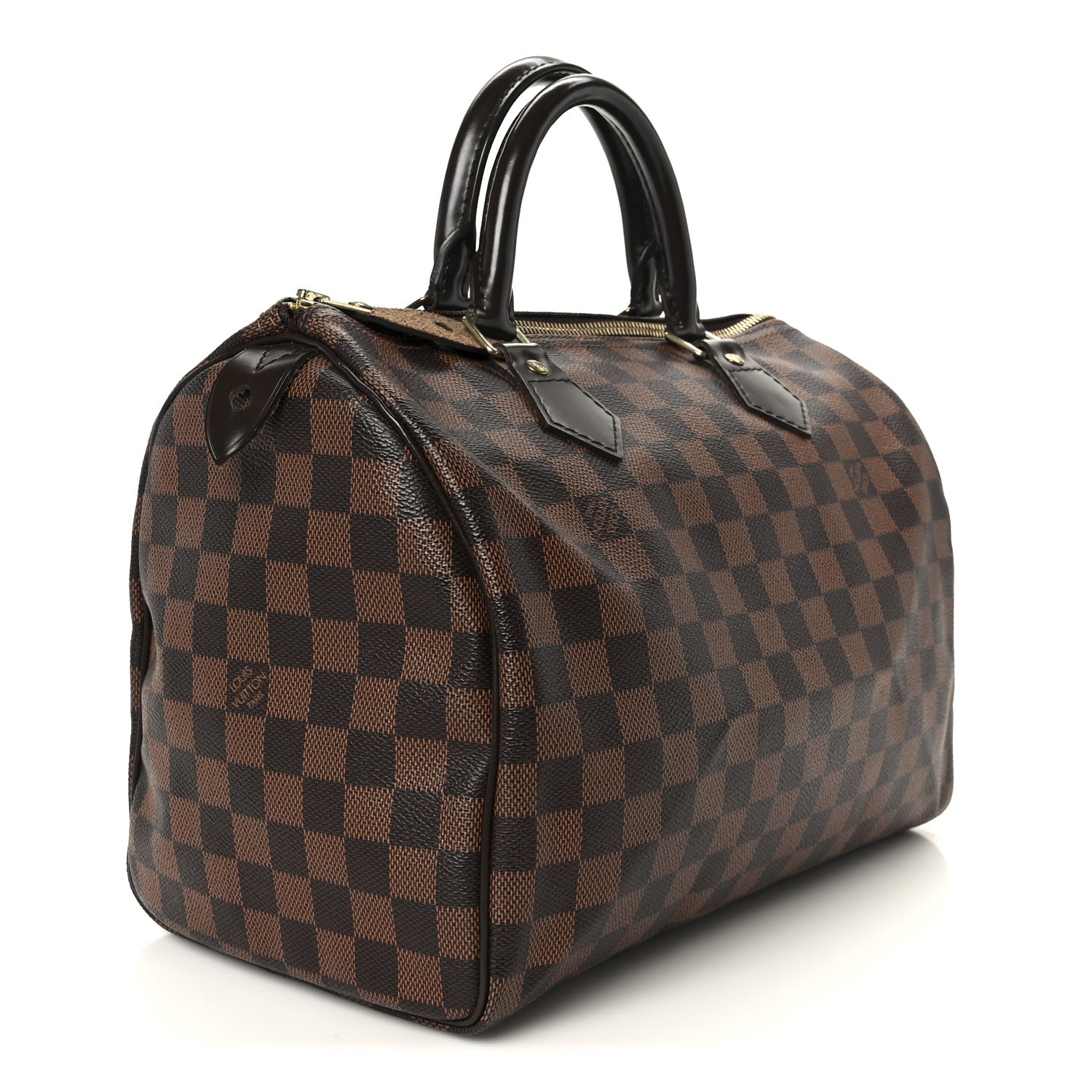 Louis Vuitton Damier Ebene Speedy 30 3 of 12