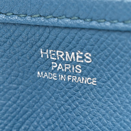 Hermes Epsom Evelyne PM Cobalt 6 of 12