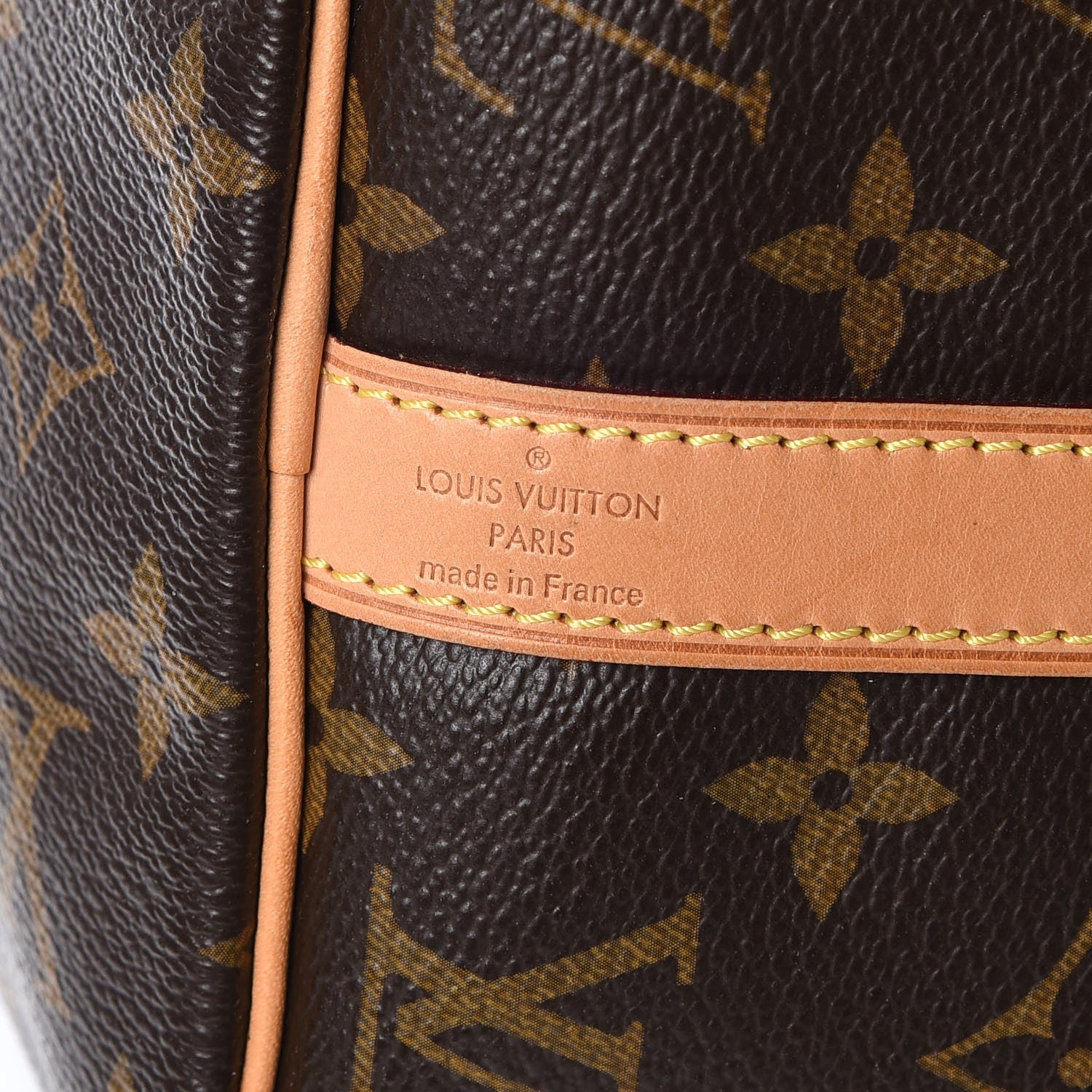Louis Vuitton Monogram Speedy Bandouliere 30 8 of 8