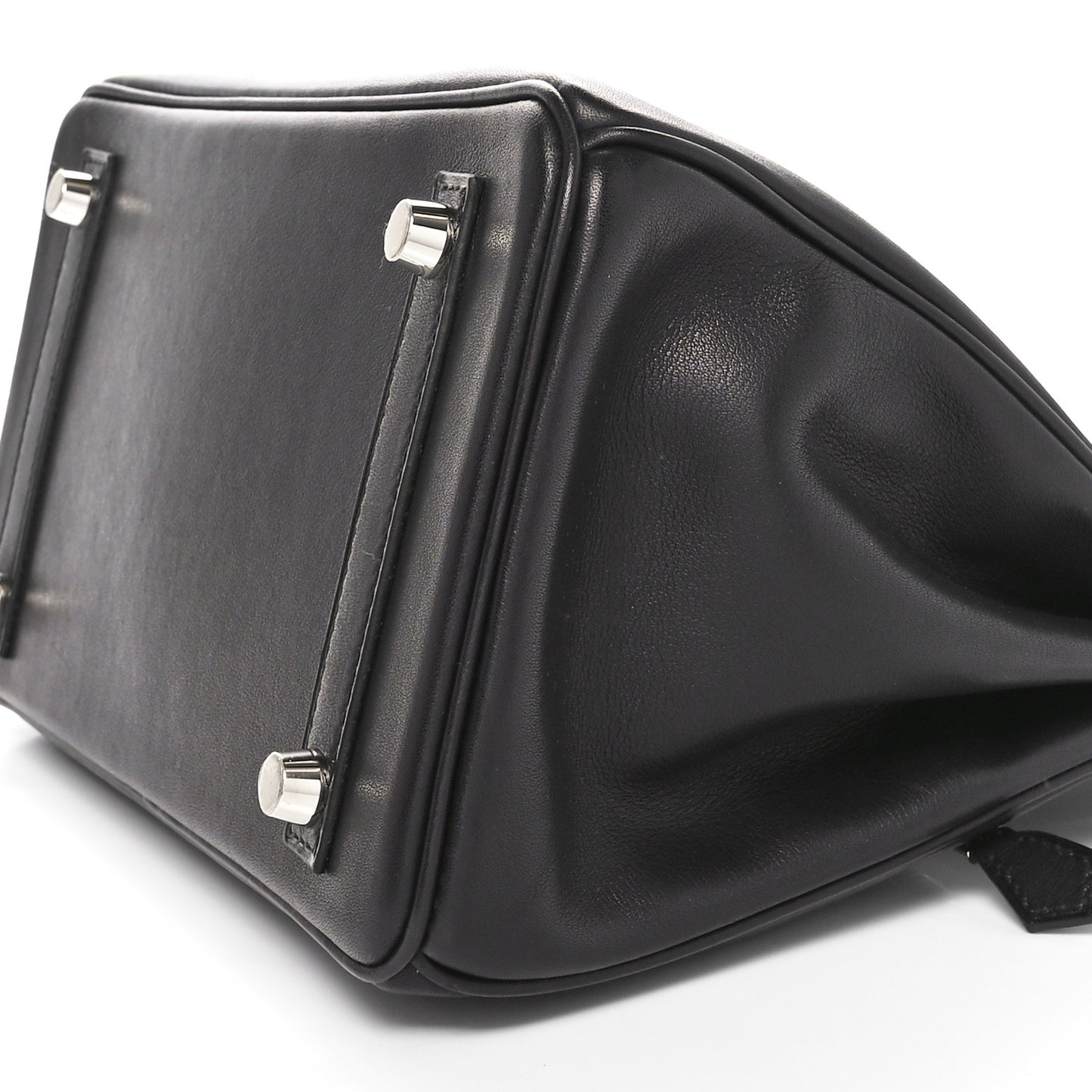 Veau Volupto Rock Birkin 25 Black