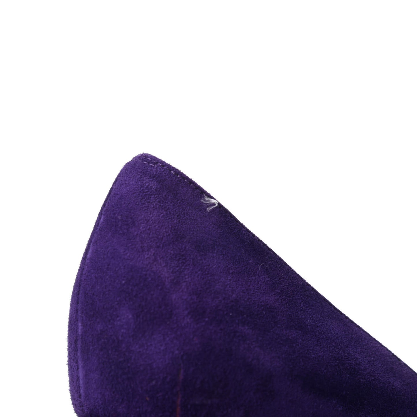 Suede Filo 120 Pumps 40 Violette