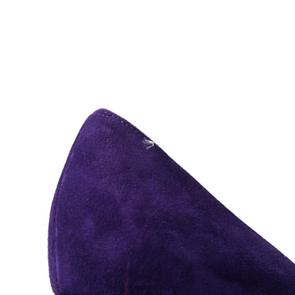 Christian Louboutin Suede Filo 120 Pumps 40 Violette 8 of 13