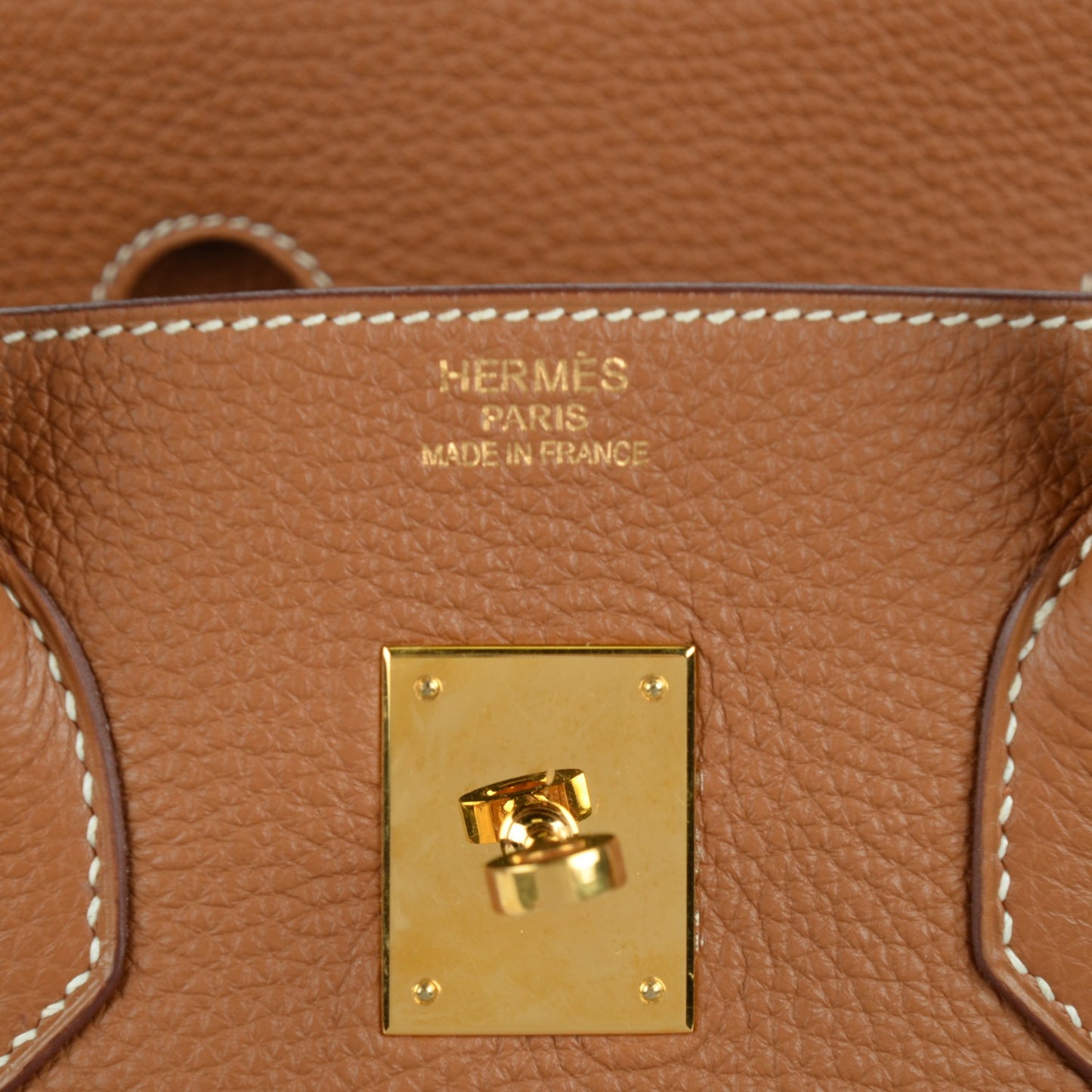 Togo Birkin 35 Gold