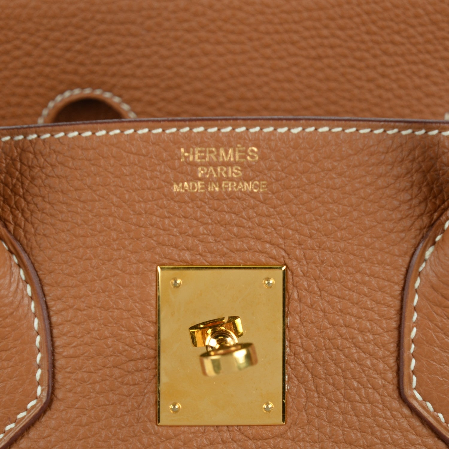 Hermes Togo Birkin 35 Gold 15 of 23