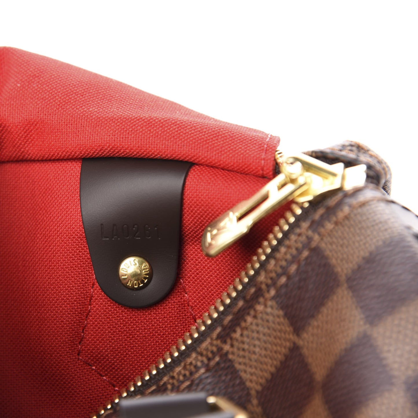 Damier Ebene Speedy Bandouliere 25