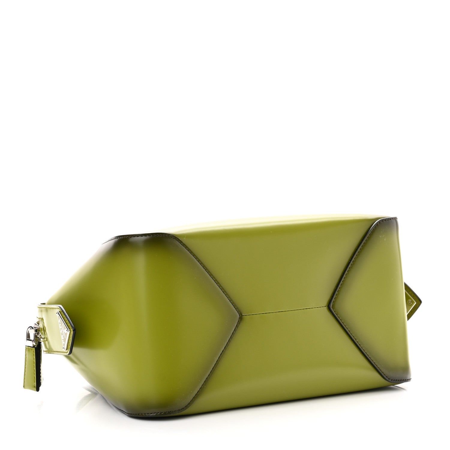 Prada Spazzolato Small Supernova Handbag Edera Sfumato 3 of 8
