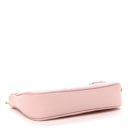 Louis Vuitton Empreinte Monogram Giant By The Pool Mini Pochette Accessories Bouton De Rose 4 of 10