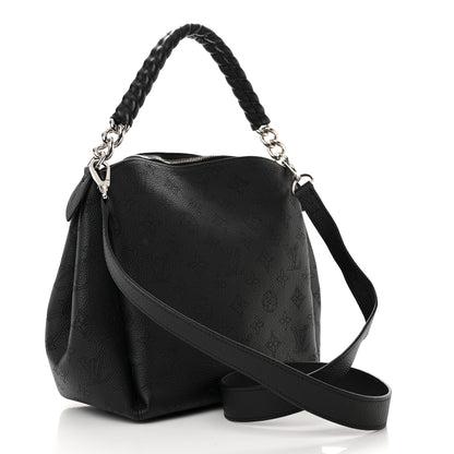 Louis Vuitton Mahina Babylone Chain BB Black 3 of 11