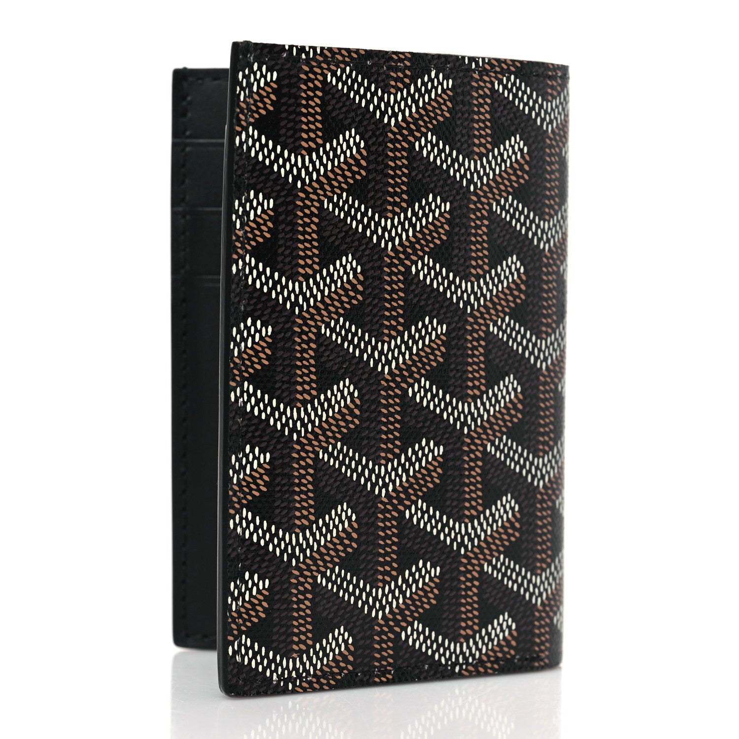 Goyard Goyardine Saint Pierre Card Holder Black 3 of 7