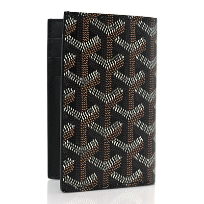 Goyard Goyardine Saint Pierre Card Holder Black 3 of 7