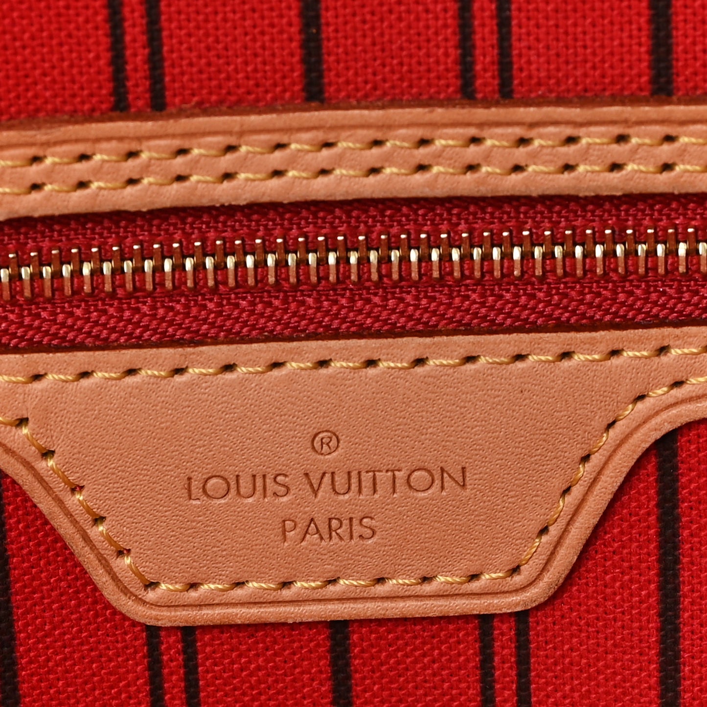 Monogram Neo Neverfull MM Cherry
