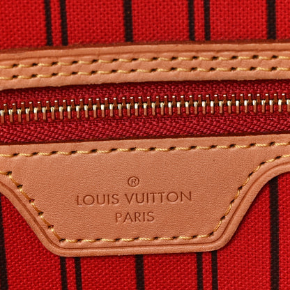 Louis Vuitton Monogram Neo Neverfull MM Cherry 6 of 9