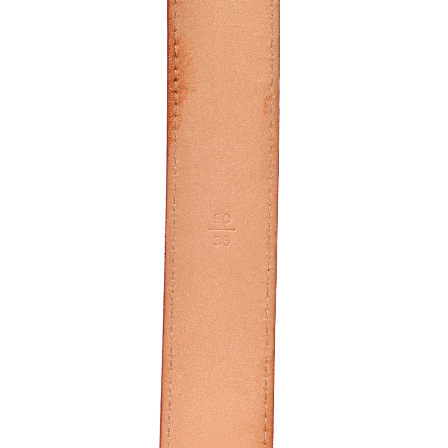 Louis Vuitton Vernis Ceinture 30mm Belt 90 36 Rouge 3 of 7