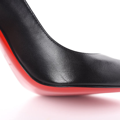 Christian Louboutin Shiny Nappa Fifille 100 Pumps 36 Black 8 of 10