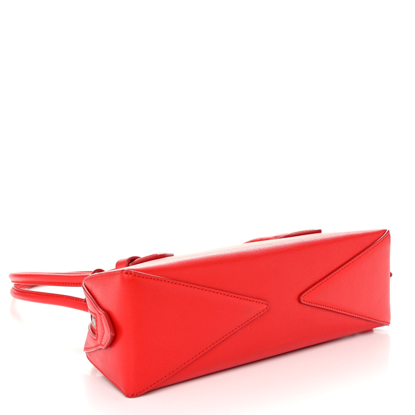 Goatskin Small Le Teckel Bag Rouge
