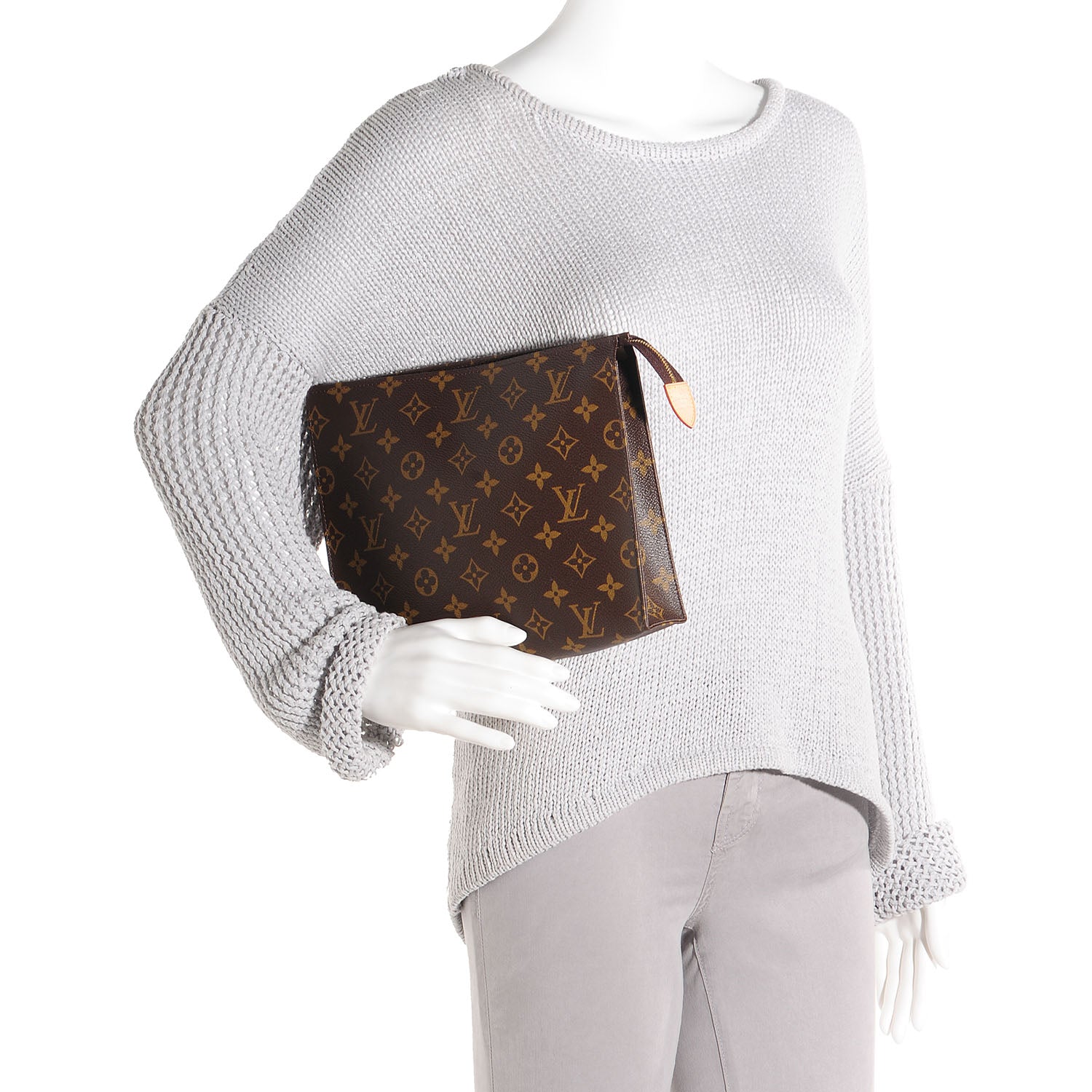 Louis Vuitton Monogram Toiletry Pouch 26 2 of 7
