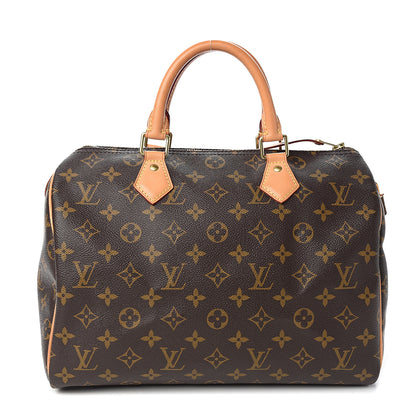 Louis Vuitton Monogram Speedy 30 1 of 10