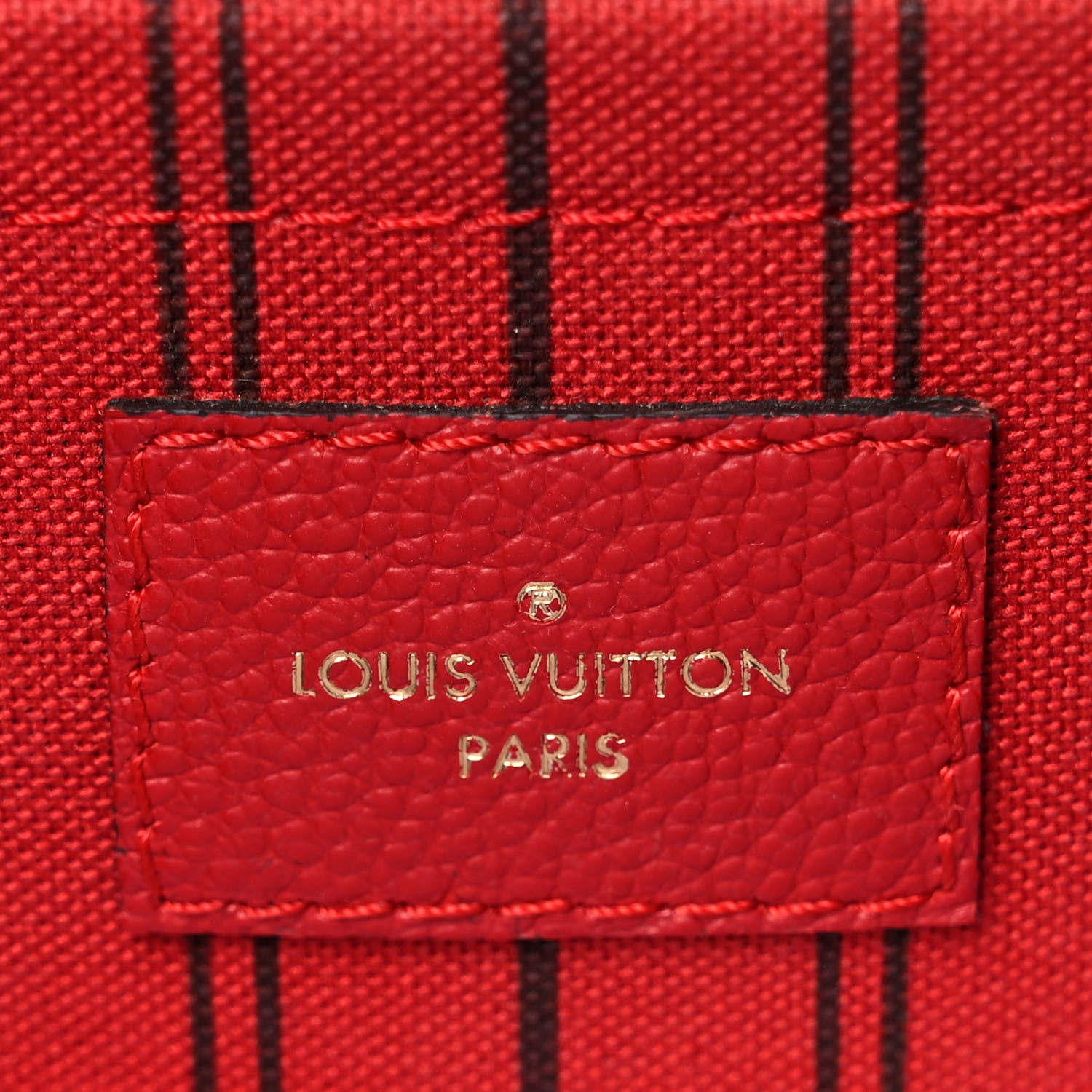 Louis Vuitton Empreinte Mazarine MM Cherry 6 of 10