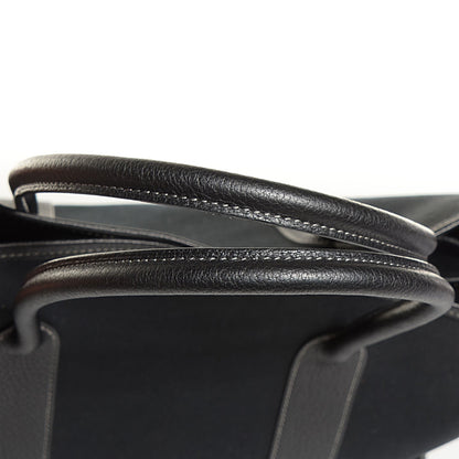 Hermes Toile Negonda Garden Party Tote 36 MM Black 11 of 11
