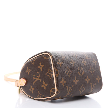 Louis Vuitton Monogram Nano Speedy 4 of 9