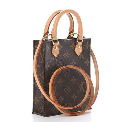 Louis Vuitton Monogram Petit Sac Plat 2 of 9